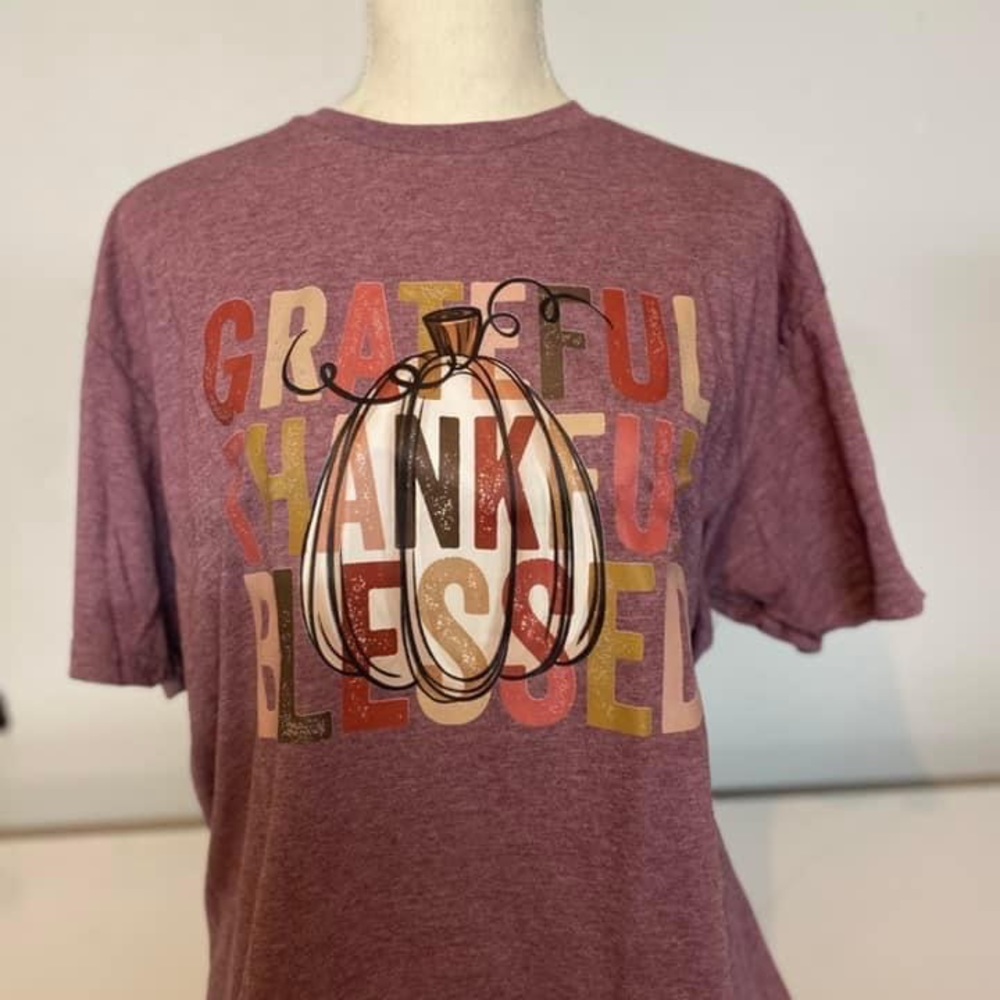 Women’s shirt - Grateful, Thankful, Blessed